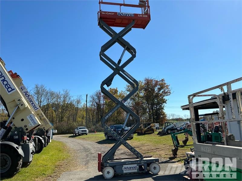 SkyJack SJ3226 Elevadores de tesoura