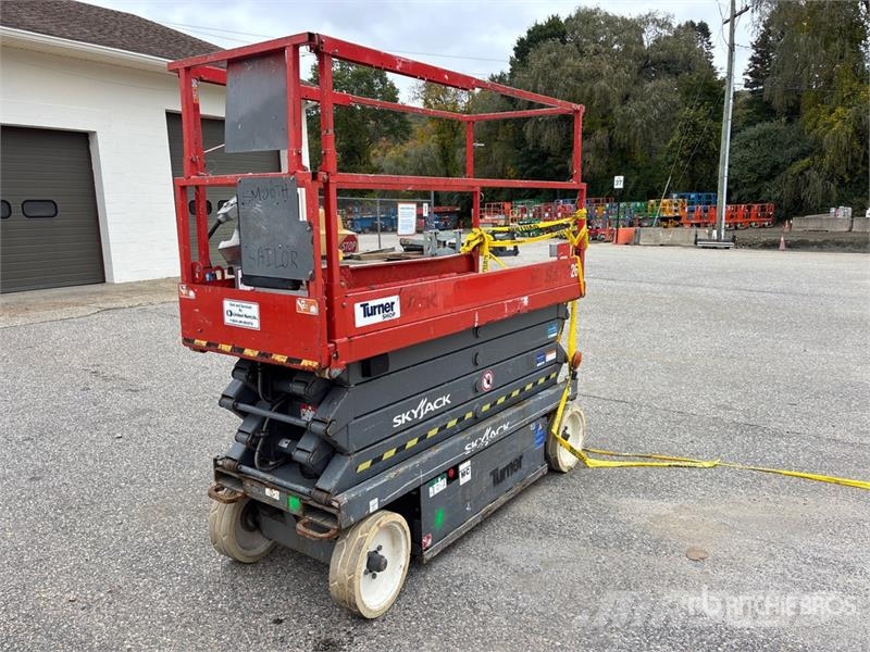 SkyJack SJ3226 Electric Scissor Lift Scissor lifts