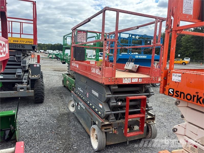 SkyJack SJ4632 Electric Scissor Lift Saxlifte