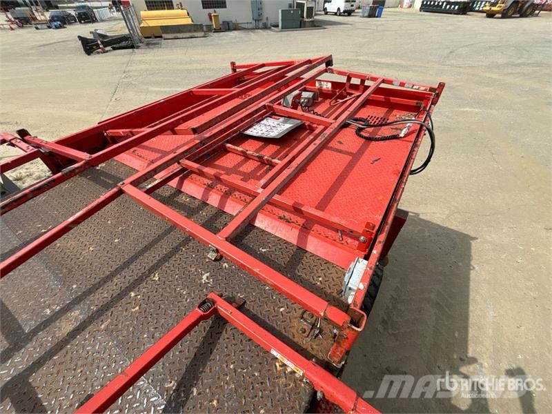 SkyJack SJ9250RT 4x4 Diesel Scissor Lift Škarjaste dvižne ploščadi