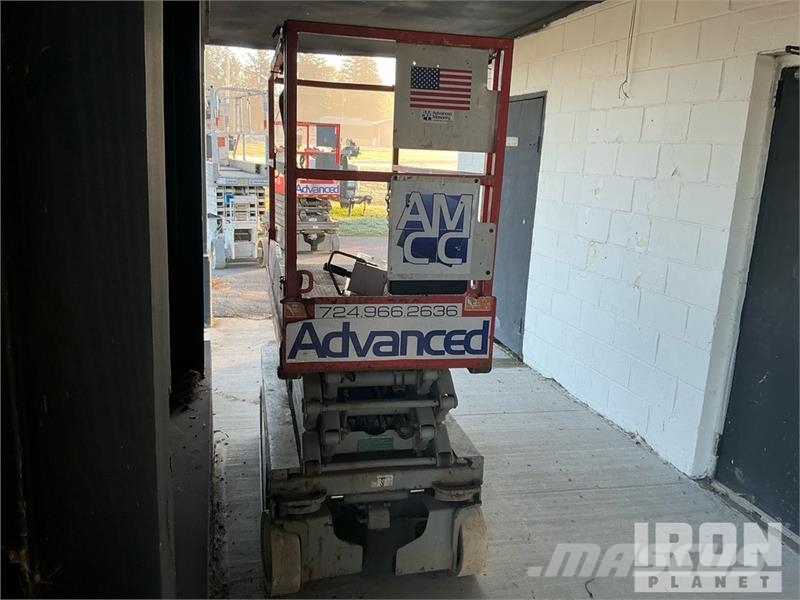 SkyJack SJIII-3219 Electric Scissor Lift Plataformas tijera