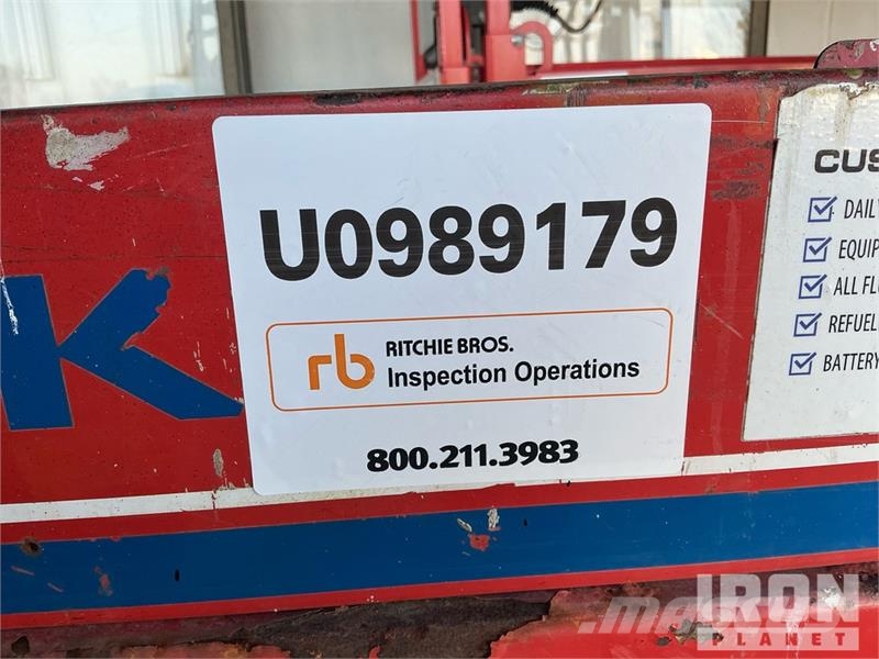 SkyJack SJIII-3219 Electric Scissor Lift Ножични работни платформи