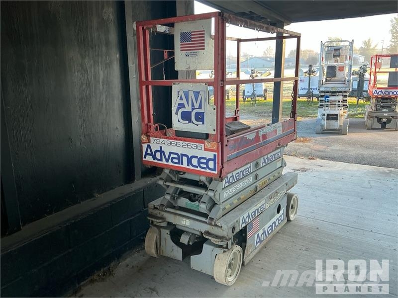 SkyJack SJIII-3219 Electric Scissor Lift Plataformas tijera