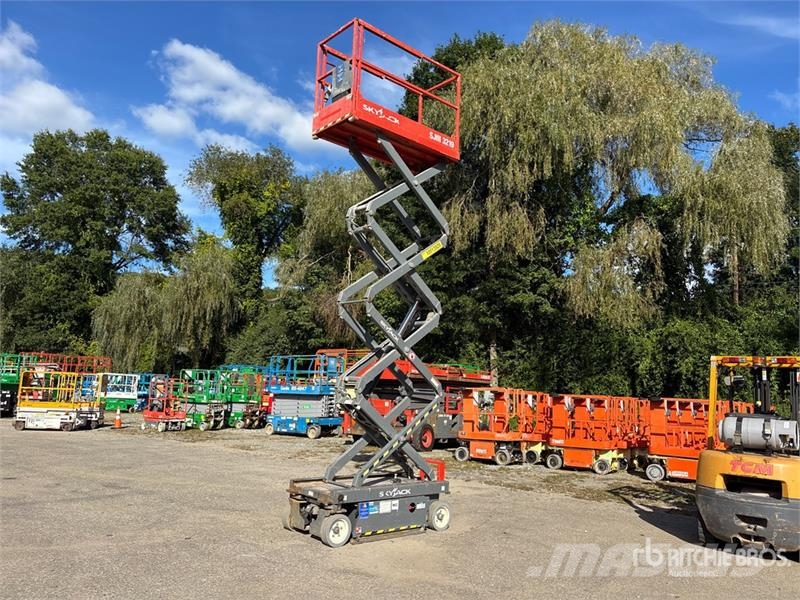 SkyJack SJIII 3219 Electric Scissor Lift Škaraste platforme