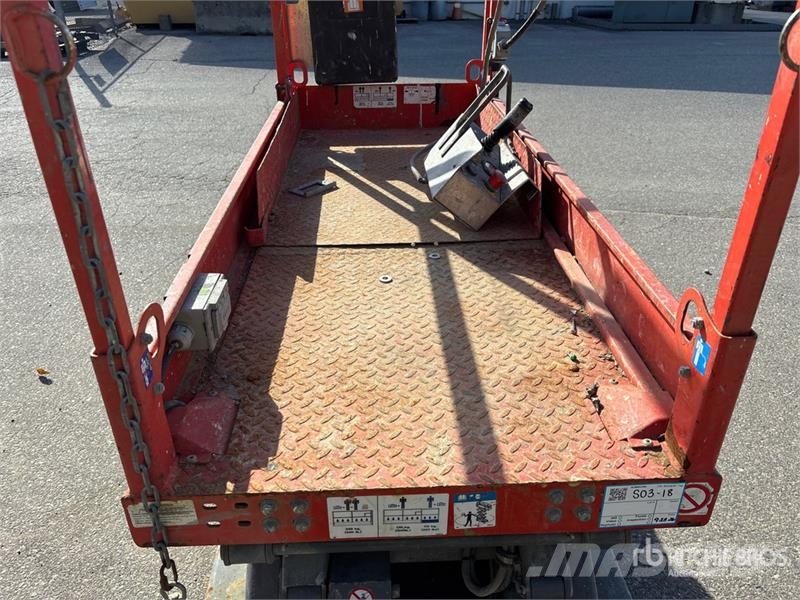 SkyJack SJIII 3219 Electric Scissor Lift Scheren-Arbeitsbühnen