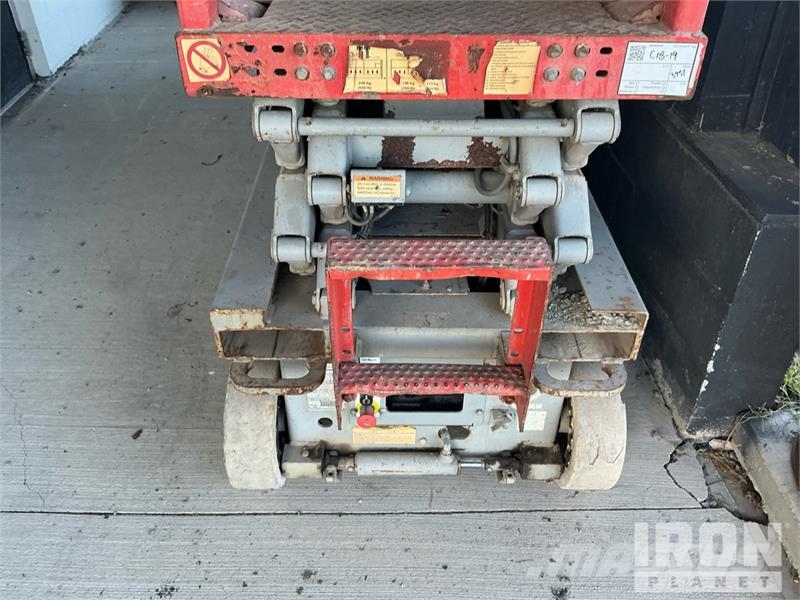 SkyJack SJIII-3219 Electric Scissor Lift Plataformas tijera