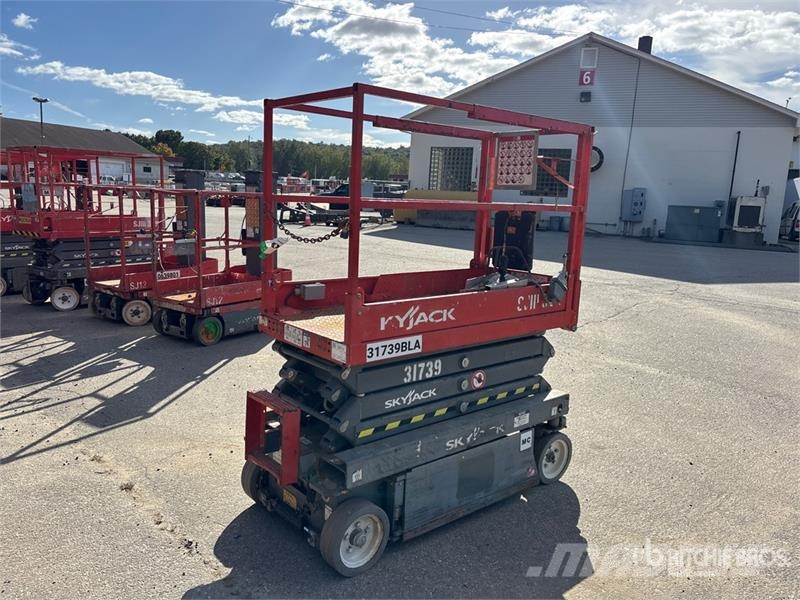 SkyJack SJIII 3219 Electric Scissor Lift Scheren-Arbeitsbühnen