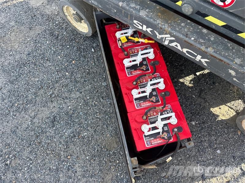 SkyJack SJIII 3219 Electric Scissor Lift Saxlifte