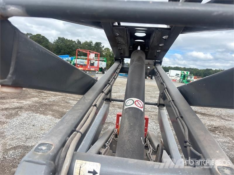 SkyJack SJIII 3219 Electric Scissor Lift Šķerveida pacēlāji