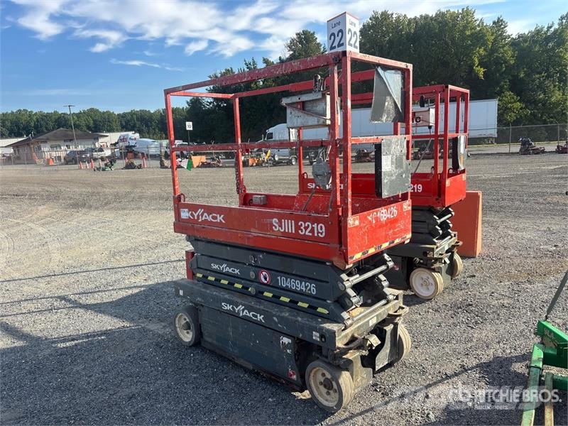SkyJack SJIII 3219 Electric Scissor Lift Saxlifte