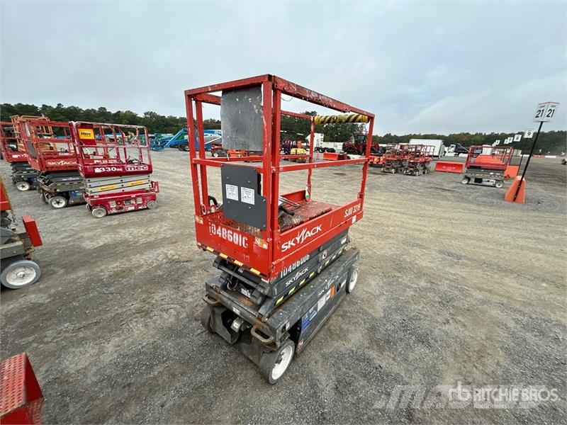 SkyJack SJIII 3219 Electric Scissor Lift Elevadores de tesoura