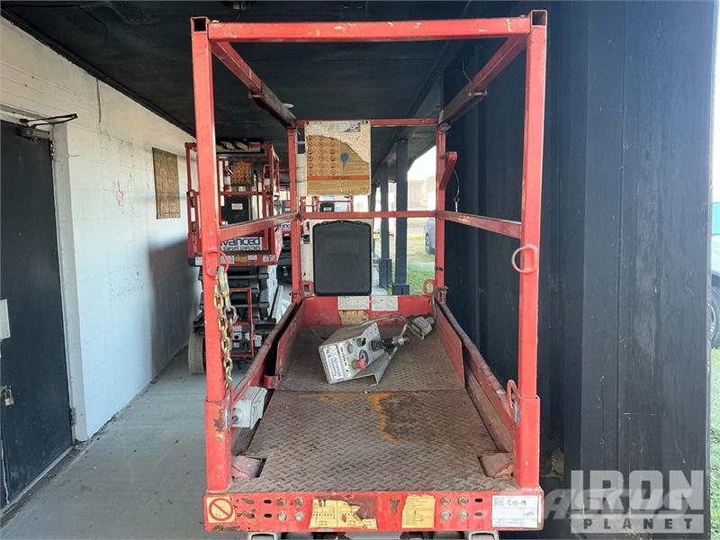 SkyJack SJIII-3219 Electric Scissor Lift Plataformas tijera