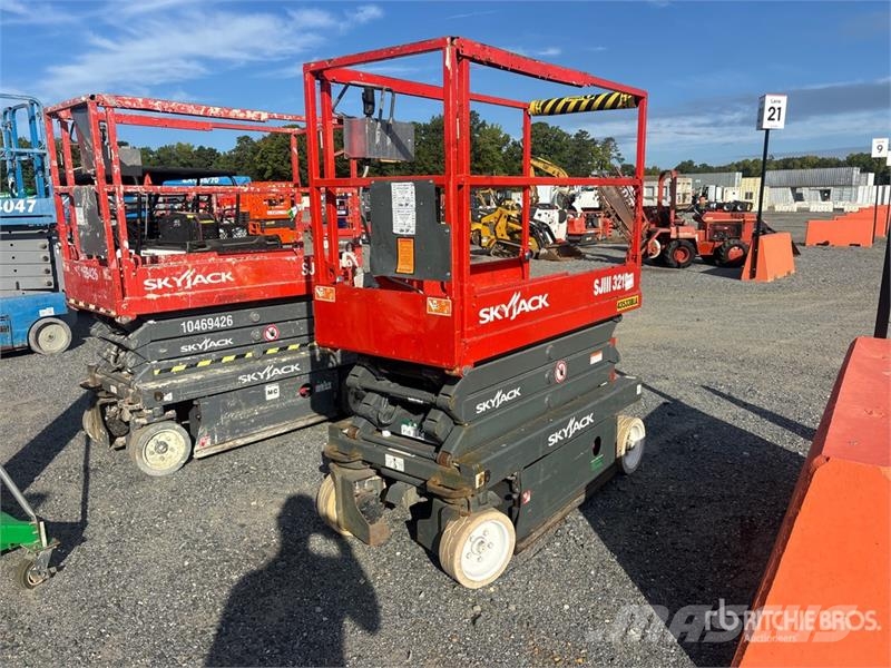 SkyJack SJIII 3219 Electric Scissor Lift Saxlifte