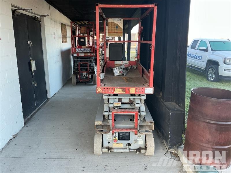 SkyJack SJIII-3219 Electric Scissor Lift Plataformas tijera