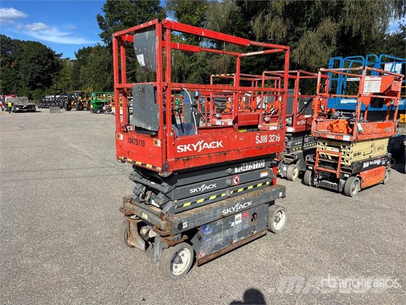 SkyJack SJIII 3219 Electric Scissor Lift Scheren-Arbeitsbühnen