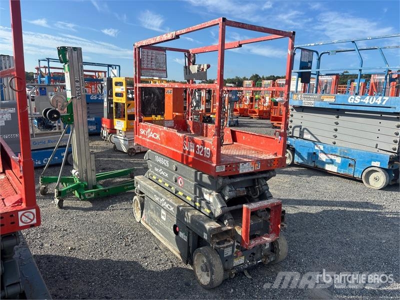 SkyJack SJIII 3219 Electric Scissor Lift Saxlifte
