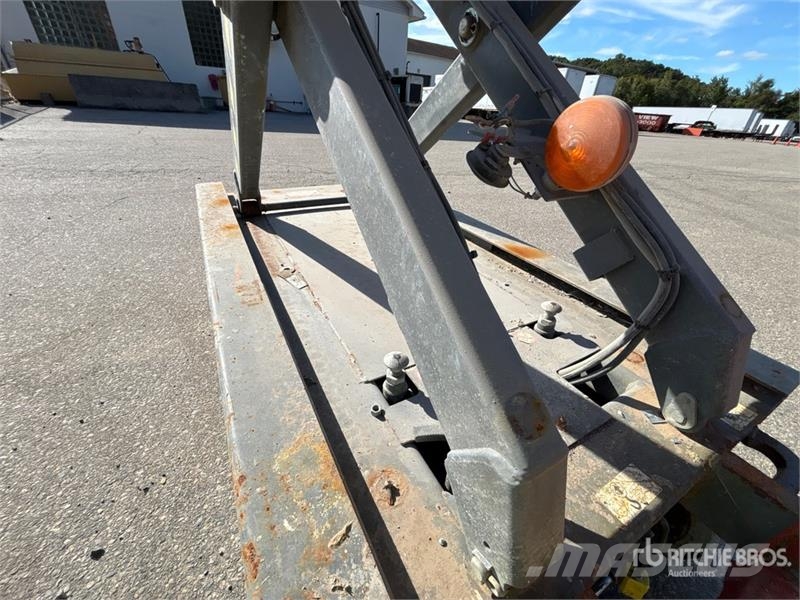 SkyJack SJIII 3219 Electric Scissor Lift Scheren-Arbeitsbühnen