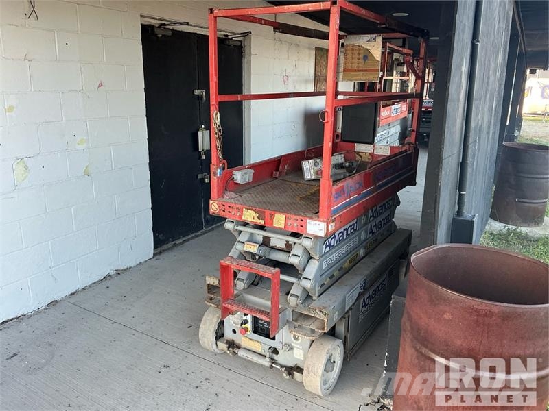 SkyJack SJIII-3219 Electric Scissor Lift Plataformas tijera