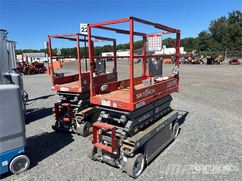SkyJack SJIII 3219 Electric Scissor Lift Škarjaste dvižne ploščadi
