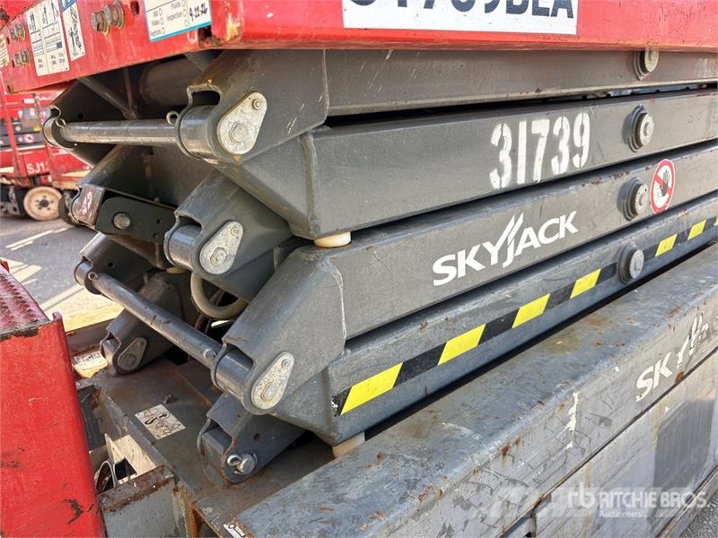 SkyJack SJIII 3219 Electric Scissor Lift Scheren-Arbeitsbühnen