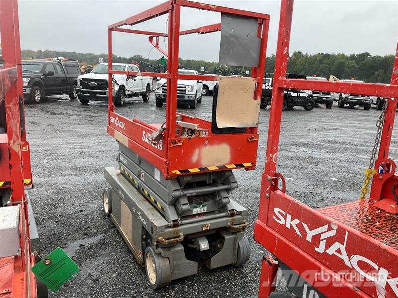 SkyJack SJIII-3219 Electric Scissor Lift Škarjaste dvižne ploščadi