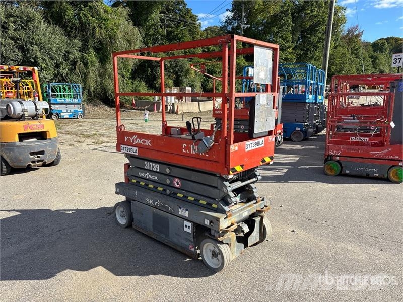 SkyJack SJIII 3219 Electric Scissor Lift Scheren-Arbeitsbühnen