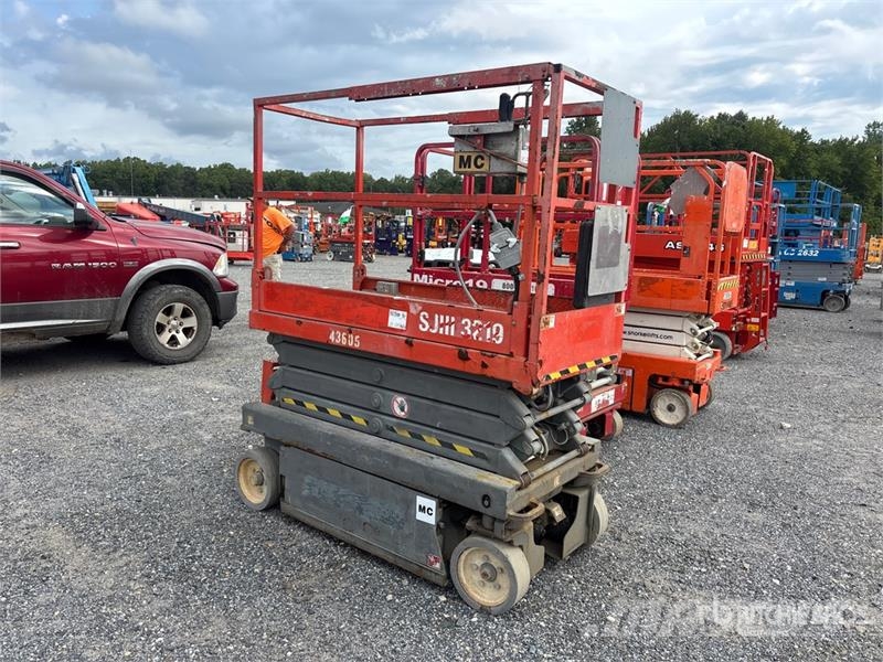 SkyJack SJIII-3219 Electric Scissor Lift Škarjaste dvižne ploščadi