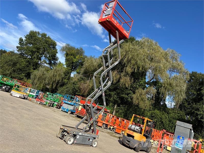 SkyJack SJIII 3219 Electric Scissor Lift Scheren-Arbeitsbühnen