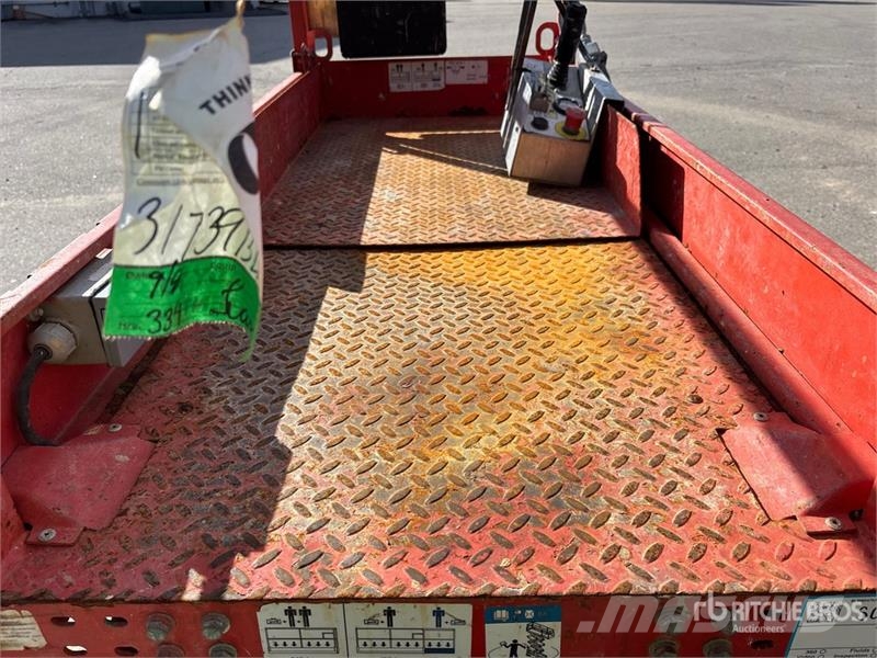 SkyJack SJIII 3219 Electric Scissor Lift Scheren-Arbeitsbühnen