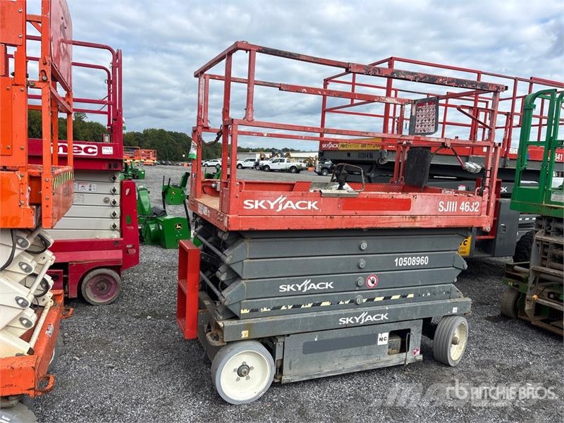 SkyJack SJIII 4632 Electric Scissor Lift 剪式升降機