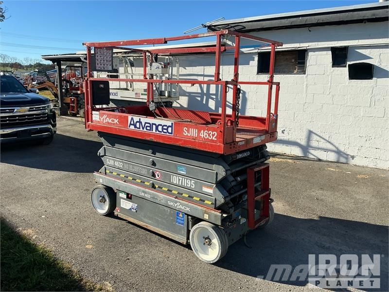 SkyJack SJIII 4632 Electric Scissor Lift 剪式升降機