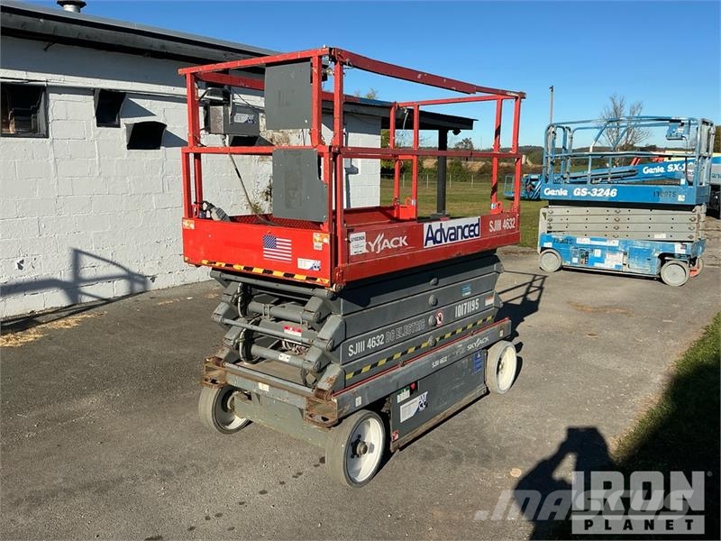 SkyJack SJIII 4632 Electric Scissor Lift 剪式升降機