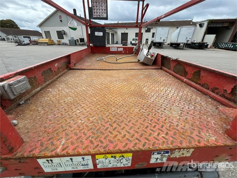 SkyJack SJIII-4632 Electric Scissor Lift Ollós emelők