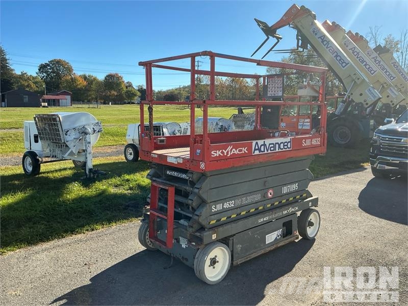 SkyJack SJIII 4632 Electric Scissor Lift 剪式升降機