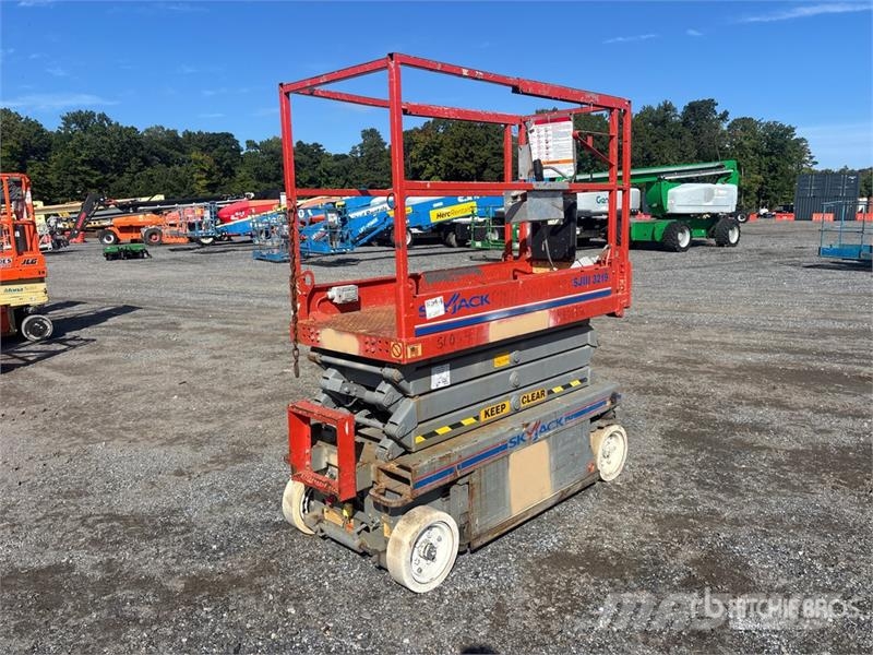 SkyJack SJIII3219 Electric Scissor Lift Elevadores de tesoura