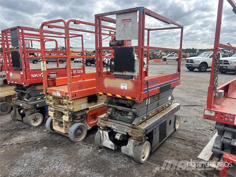 SkyJack SJIII3219 Electric Scissor Lift Elevadores de tesoura