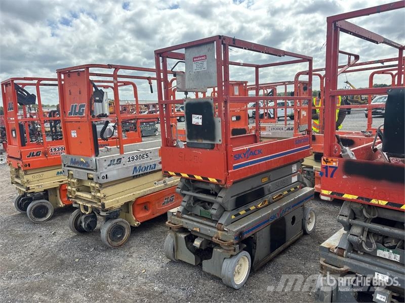 SkyJack SJIII3219 Electric Scissor Lift Elevadores de tesoura