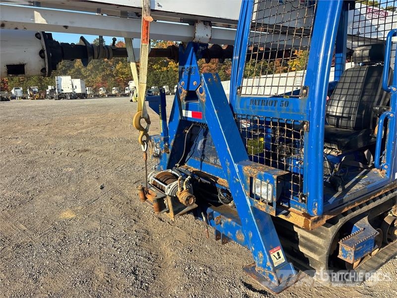 Skylift Patriot 50 Crawler Carrier Digger Derrick Other