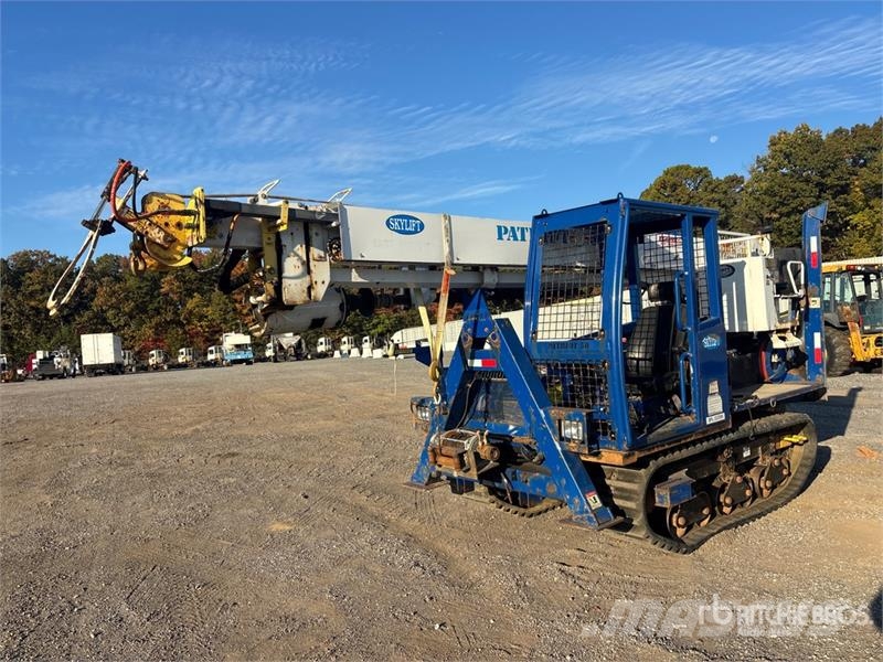 Skylift Patriot 50 Crawler Carrier Digger Derrick Other