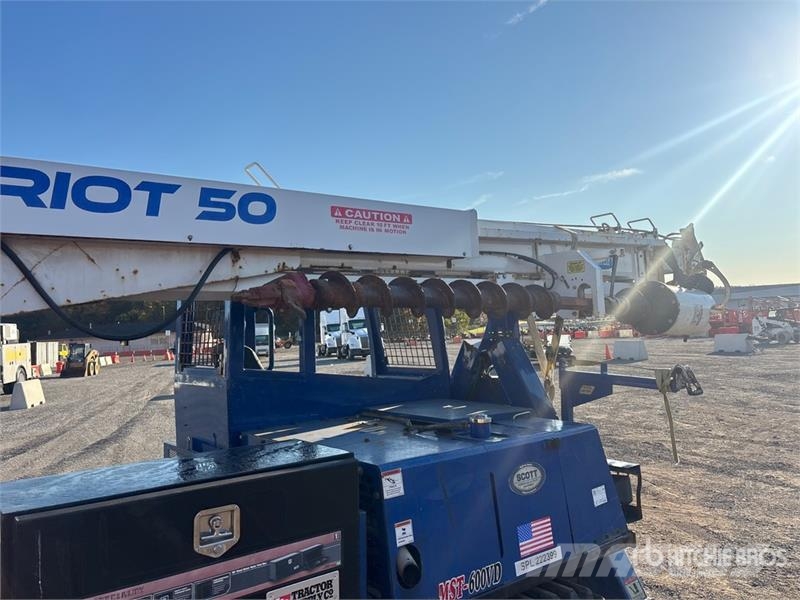 Skylift Patriot 50 Crawler Carrier Digger Derrick Other