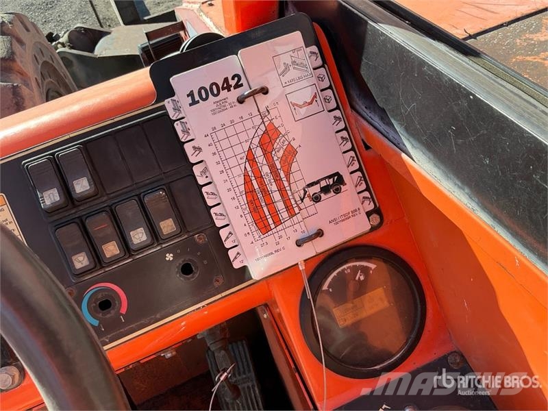 SkyTrak 10042 مناولات متداخلة