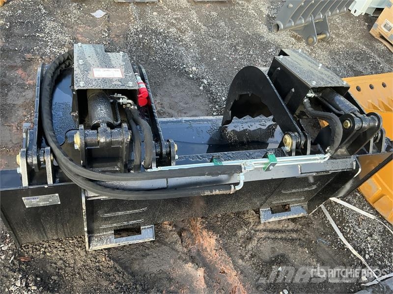 Skyway BSSHG-1720 68 in Skid Steer Grapple Bucket Grabeži