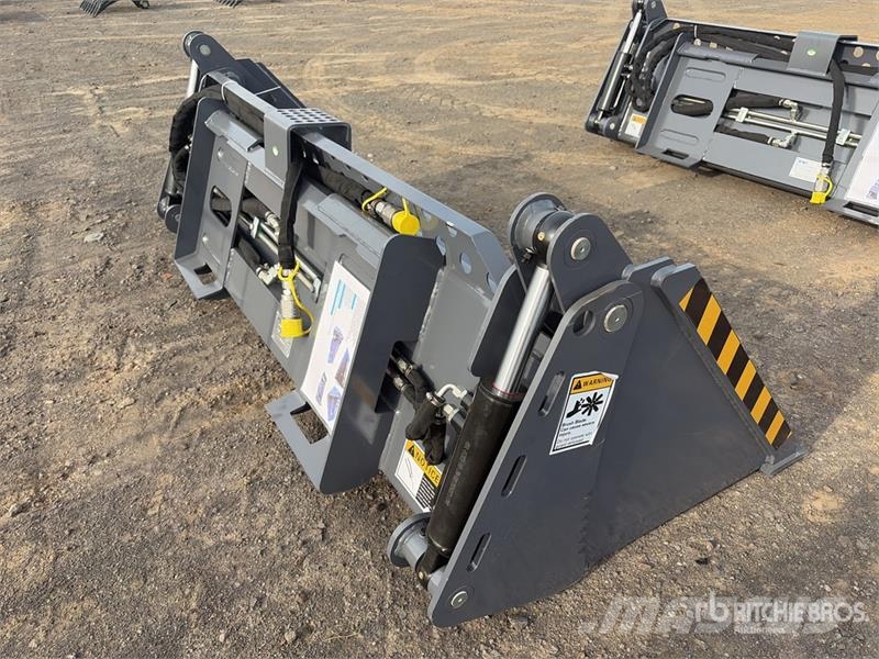 Skyway WBCT-4IN1 Multi-Purpose Skid Steer Bucket ( Buckets