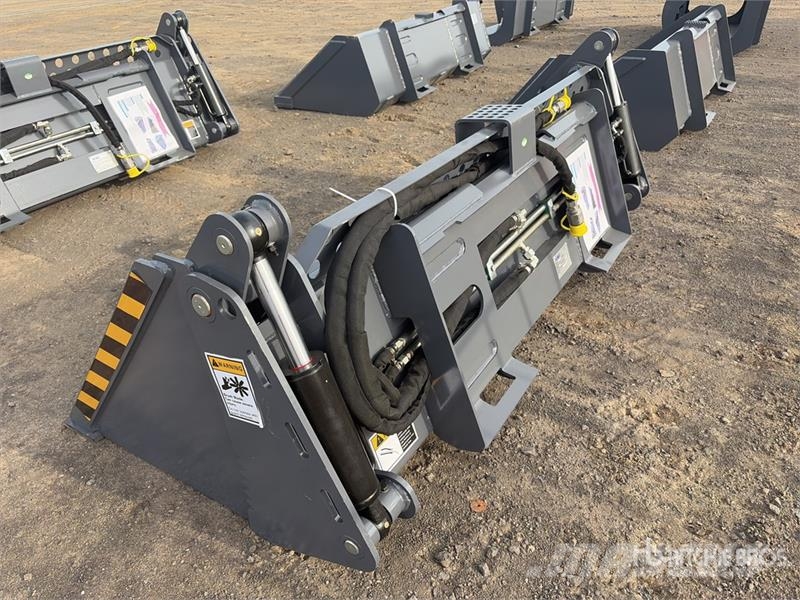 Skyway WBCT-4IN1 Multi-Purpose Skid Steer Bucket ( Buckets