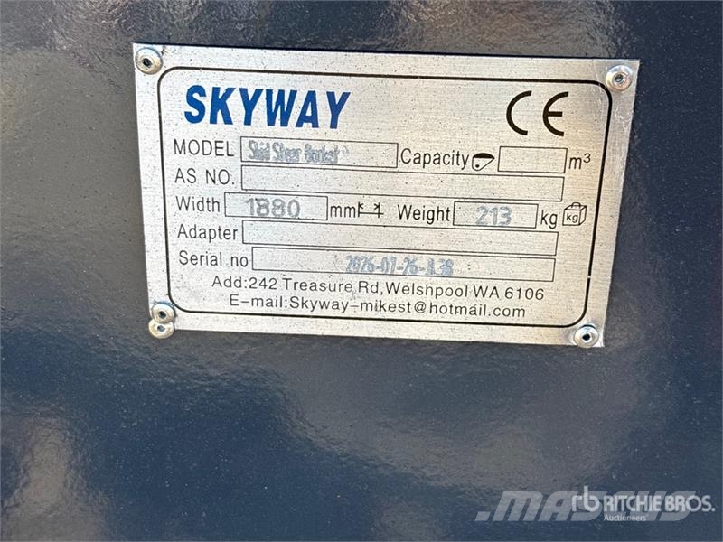  Skyway WSSGB-2000 70 in General Purpose Skid Steer Kašike / Korpe
