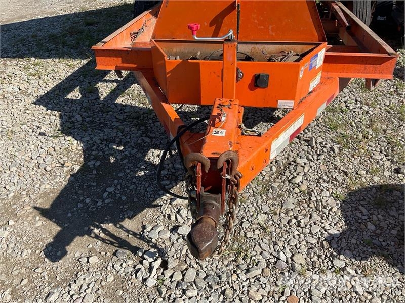 Snake River Dump Utility Trailer Remorque benne