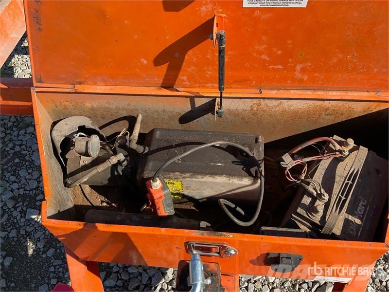 Snake River Dump Utility Trailer Remorque benne