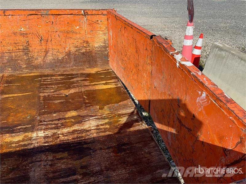 Snake River Dump Utility Trailer Remorque benne
