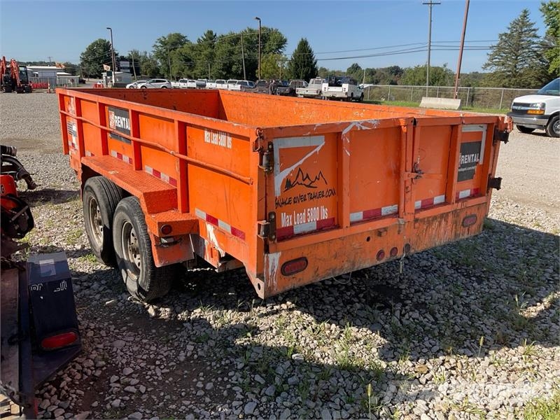 Snake River Dump Utility Trailer Remorque benne