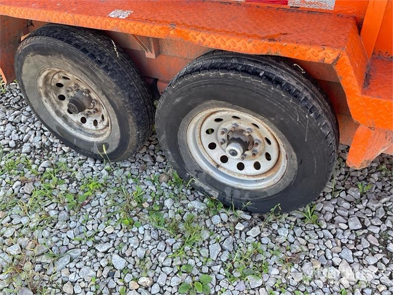 Snake River Dump Utility Trailer Remorque benne